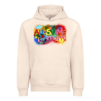 Sandshell Au-some mom Autism Urban Hoodie - FaDigitalArtStudio
