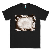 Black cowhide frames background Classic Tee - RanaPortraitStore