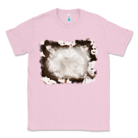 Bubblegum Pink cowhide frames background Classic Tee - RanaPortraitStore