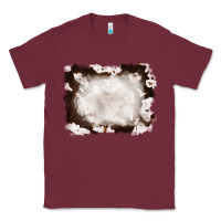 Burgundy cowhide frames background Classic Tee - RanaPortraitStore