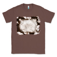 Chestnut cowhide frames background Classic Tee - RanaPortraitStore
