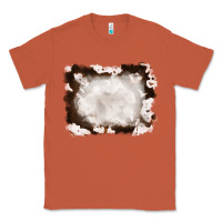 Copper cowhide frames background Classic Tee - RanaPortraitStore