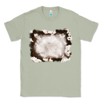 Matcha cowhide frames background Classic Tee - RanaPortraitStore