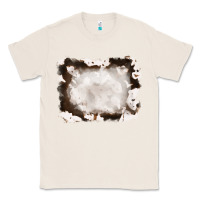 Natural cowhide frames background Classic Tee - RanaPortraitStore