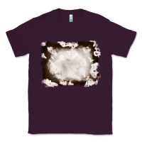 Plum cowhide frames background Classic Tee - RanaPortraitStore