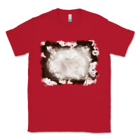 Red cowhide frames background Classic Tee - RanaPortraitStore