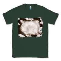 Cowhide Frames Background Classic Tee | Teevron