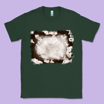 Cowhide Frames Background Classic Tee Designed By Ranaportraitstore