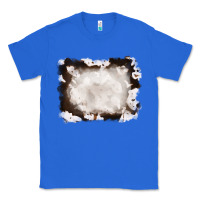 True Royal cowhide frames background Classic Tee - RanaPortraitStore