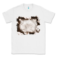 White cowhide frames background Classic Tee - RanaPortraitStore