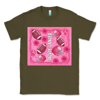 Army Green tackle cancer Classic Tee - AdoDesignShop