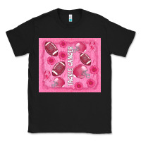 Black tackle cancer Classic Tee - AdoDesignShop