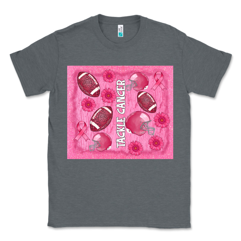 Tackle Cancer Classic Tee by AdoDesignShop | Teevron