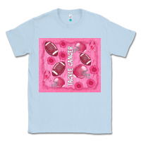 Dusty Blue tackle cancer Classic Tee - AdoDesignShop