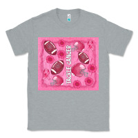 Heather Grey tackle cancer Classic Tee - AdoDesignShop