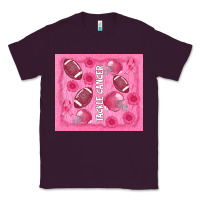 Plum tackle cancer Classic Tee - AdoDesignShop