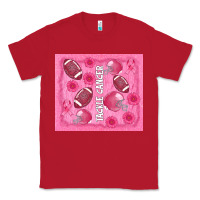 Red tackle cancer Classic Tee - AdoDesignShop