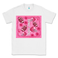 White tackle cancer Classic Tee - AdoDesignShop