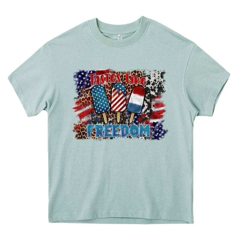 Tastes Like Freedom Heavy Core Tee by BarkalooDesign | Teevron