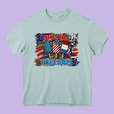 Tastes Like Freedom Heavy Core Tee Designed By Barkaloodesign