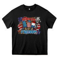 Black tastes like freedom Heavy Core Tee - BarkalooDesign