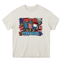 Cream tastes like freedom Heavy Core Tee - BarkalooDesign