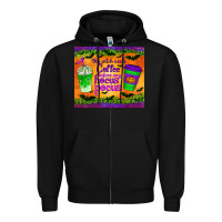Black this witch needs coffee before any hocus pocus tumbler Zipper Hoodie - BundleAndBundleShop