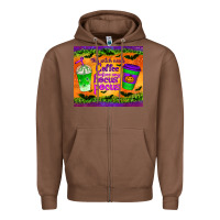 Chestnut this witch needs coffee before any hocus pocus tumbler Zipper Hoodie - BundleAndBundleShop