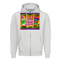 Dove Grey this witch needs coffee before any hocus pocus tumbler Zipper Hoodie - BundleAndBundleShop