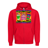 Red this witch needs coffee before any hocus pocus tumbler Zipper Hoodie - BundleAndBundleShop