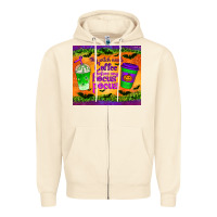 Sandshell this witch needs coffee before any hocus pocus tumbler Zipper Hoodie - BundleAndBundleShop