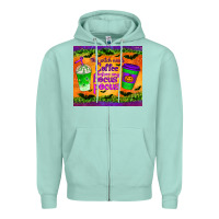 Seafoam this witch needs coffee before any hocus pocus tumbler Zipper Hoodie - BundleAndBundleShop