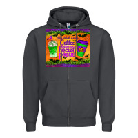 Smoke this witch needs coffee before any hocus pocus tumbler Zipper Hoodie - BundleAndBundleShop