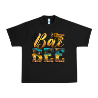 Black Western Queen Bee Urban Heavy Tee - LillyAllenDesigns