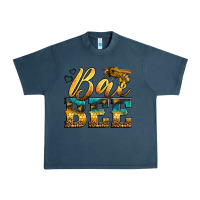 Midnight Navy Western Queen Bee Urban Heavy Tee - LillyAllenDesigns