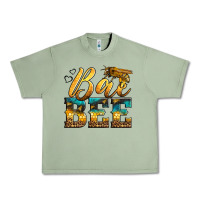 Oil Green Western Queen Bee Urban Heavy Tee - LillyAllenDesigns