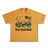 Peanut Butter Western Queen Bee Urban Heavy Tee - LillyAllenDesigns