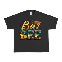 Pigment Black Western Queen Bee Urban Heavy Tee - LillyAllenDesigns