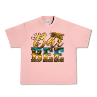 Salmon Western Queen Bee Urban Heavy Tee - LillyAllenDesigns