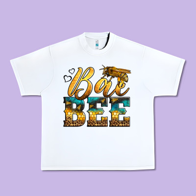 Western Queen Bee Urban Heavy Tee Designed By Lillyallendesigns
