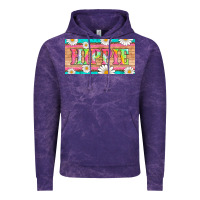 Cloud Purple hippie and daisys license plate template Vintage Hoodie - Artiststas