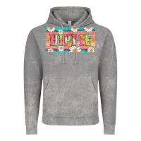 Cloud Rock hippie and daisys license plate template Vintage Hoodie - Artiststas