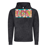 Vintage Black hippie and daisys license plate template Vintage Hoodie - Artiststas