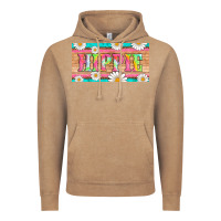 Vintage Coffee hippie and daisys license plate template Vintage Hoodie - Artiststas