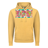 Vintage Mustard hippie and daisys license plate template Vintage Hoodie - Artiststas