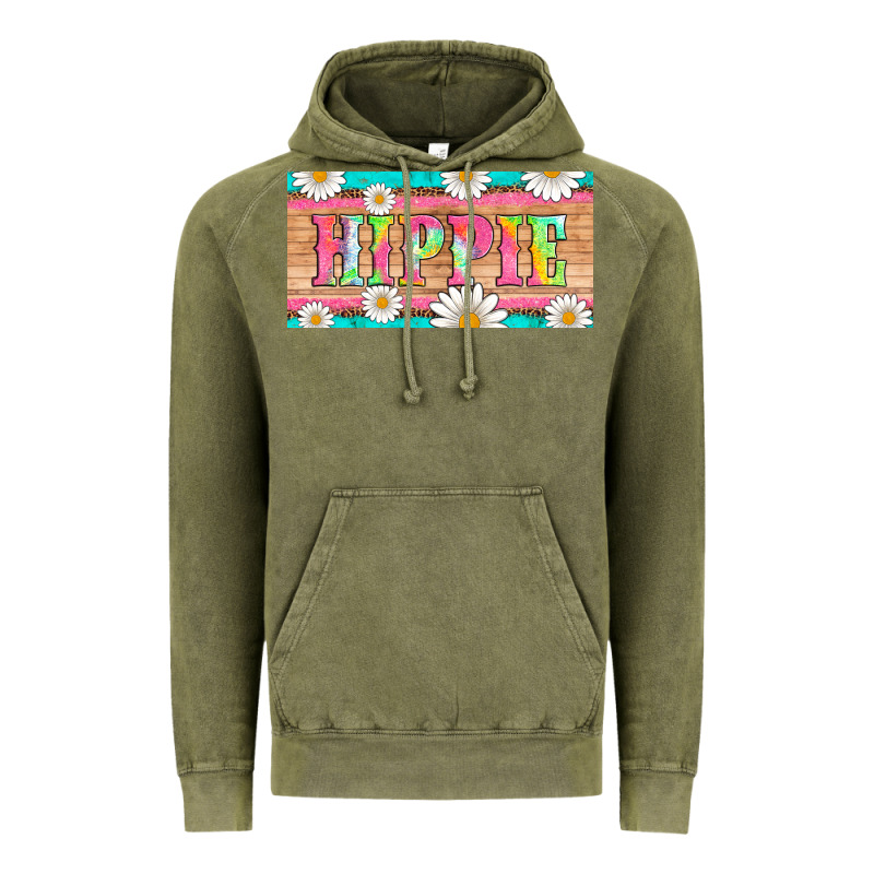Hippie And Daisys License Plate Template Vintage Hoodie by Artiststas | Teevron