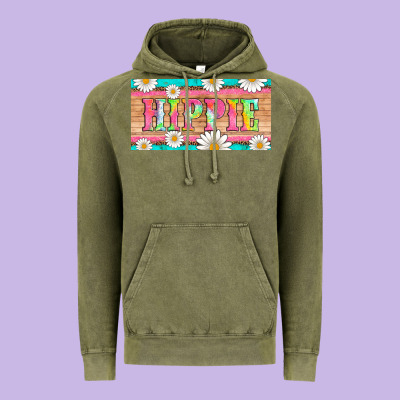 Hippie And Daisys License Plate Template Vintage Hoodie Designed By Artiststas