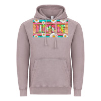 Vintage Zinc hippie and daisys license plate template Vintage Hoodie - Artiststas