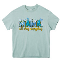 Arona mama all day everyday Heavy Core Tee - Zillion Design Studio