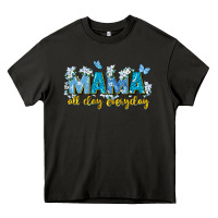 Asphalt mama all day everyday Heavy Core Tee - Zillion Design Studio